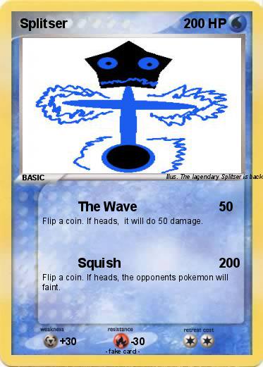 Pokemon Splitser
