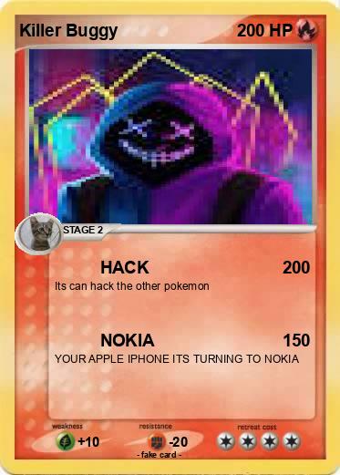 Pokemon Killer Buggy