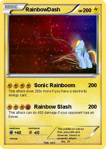 Pokemon RainbowDash