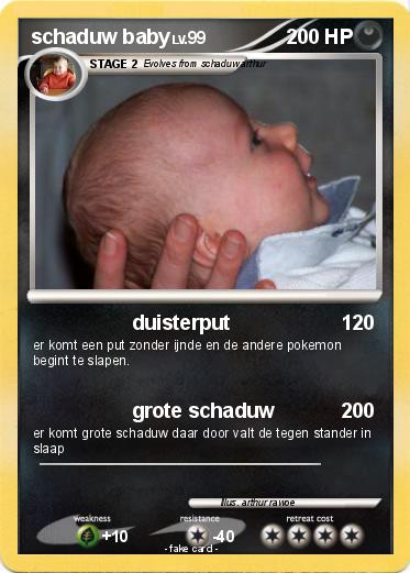 Pokemon schaduw baby