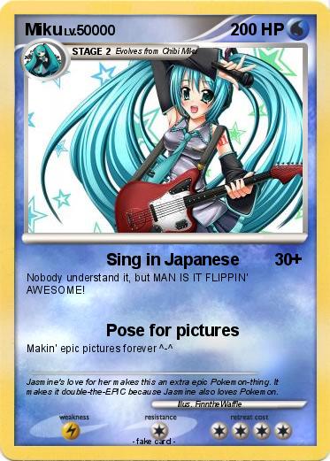 Pokemon Miku