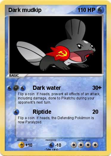 Pokemon Dark mudkip