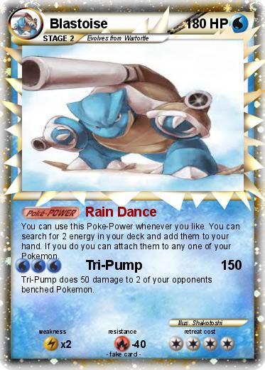 Pokemon Blastoise