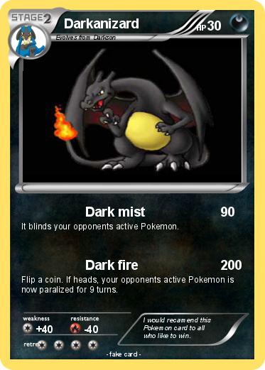 Pokemon Darkanizard