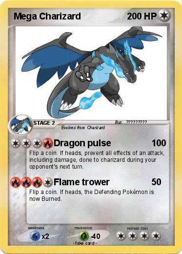 Pokemon Mega Charizard