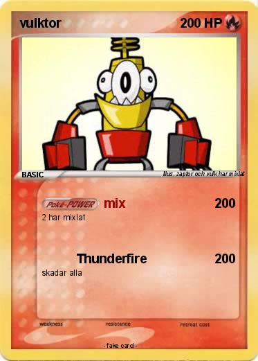Pokemon vulktor