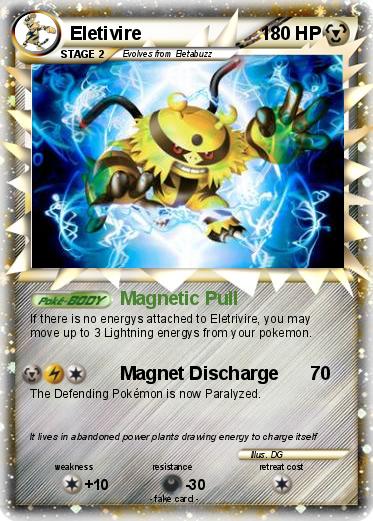 Pokemon Eletivire