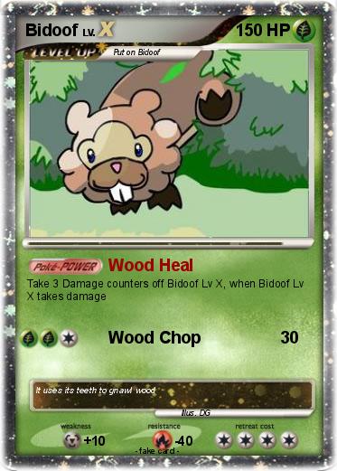 Pokemon Bidoof