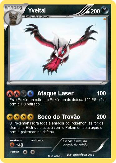Pokemon Yveltal