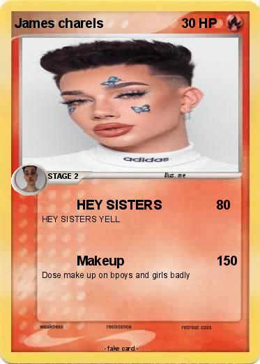 Pokemon James charels