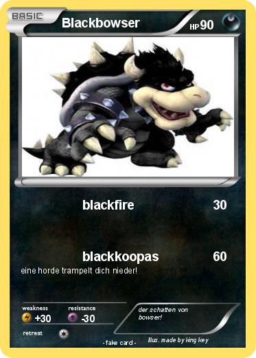 Pokemon Blackbowser