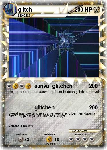 Pokemon glitch