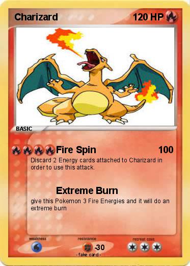 Pokemon Charizard