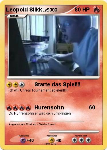 Pokemon Leopold Slikk