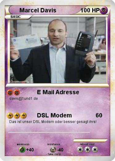 Pokemon Marcel Davis