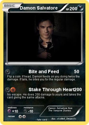 Pokemon Damon Salvatore