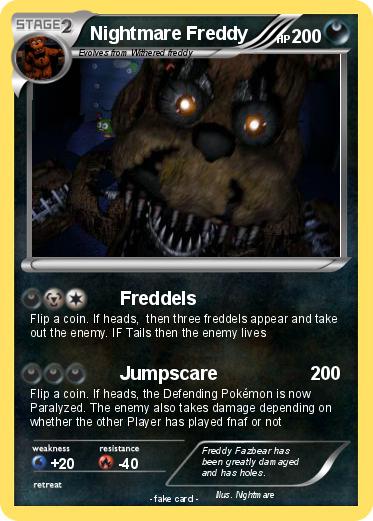 Pokemon Nightmare Freddy