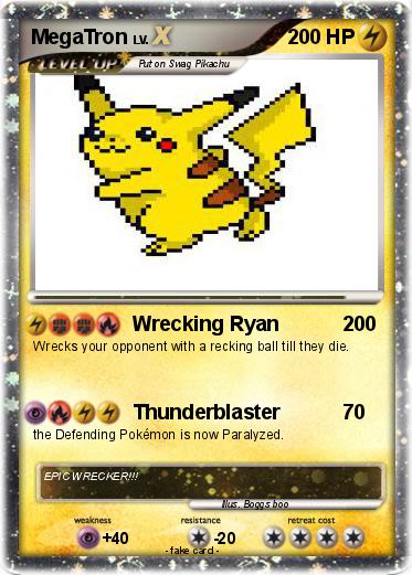 Pokemon MegaTron