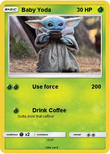 Pokemon Baby Yoda