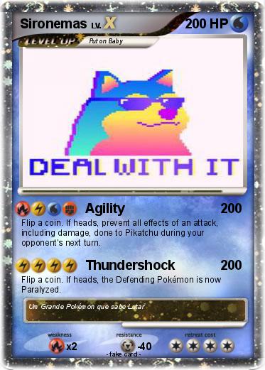 Pokemon Sironemas
