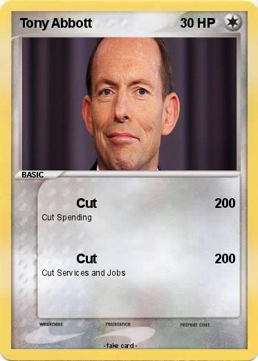 Pokemon Tony Abbott