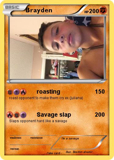 Pokemon Brayden