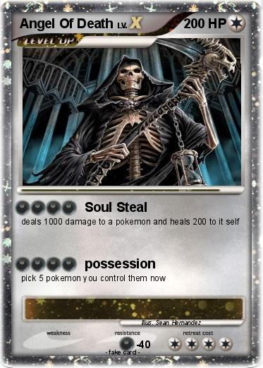 Pokemon Angel Of Death