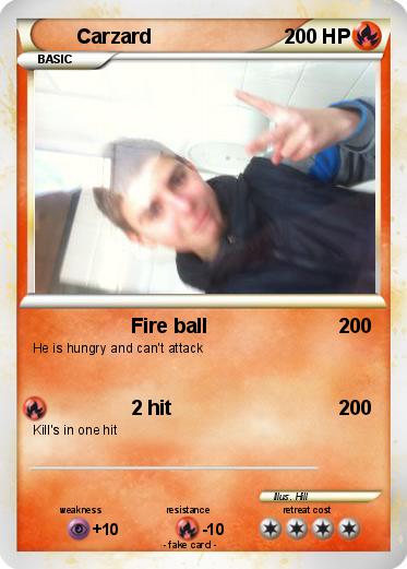 Pokemon Carzard