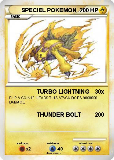 Pokemon SPECIEL POKEMON
