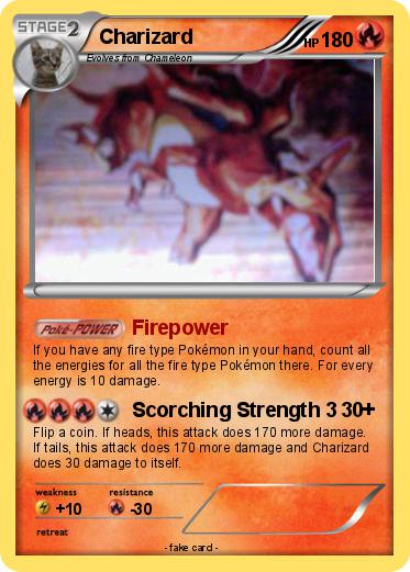 Pokemon Charizard