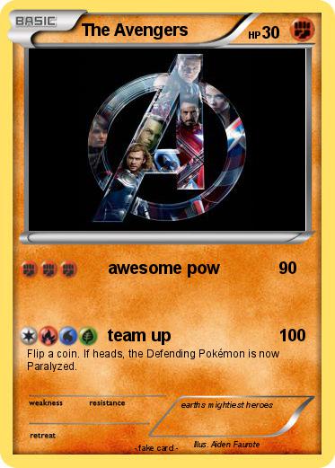 Pokemon The Avengers