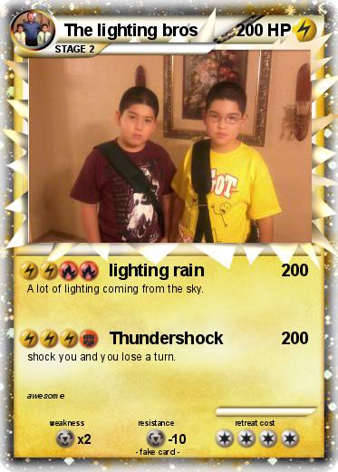 Pokemon The lighting bros