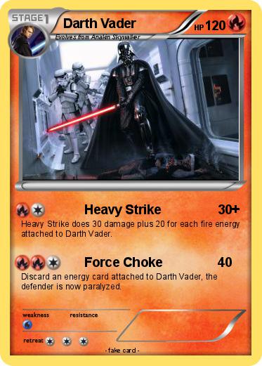 Pokemon Darth Vader