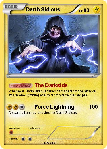 Pokemon Darth Sidious