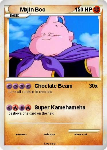 Pokemon Majin Boo