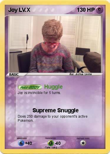 Pokemon Joy LV.X