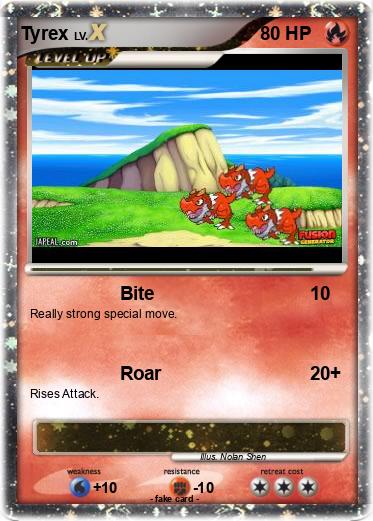 Pokemon Tyrex