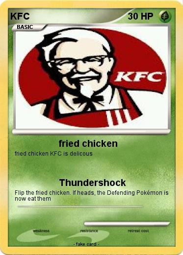 Pokemon KFC