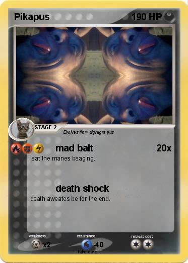 Pokemon Pikapus