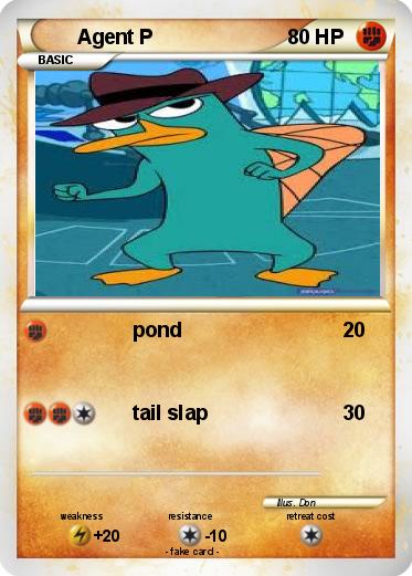 Pokemon Agent P