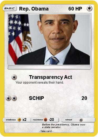 Pokemon Rep. Obama
