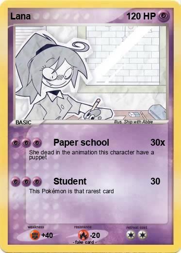 Pokemon Lana