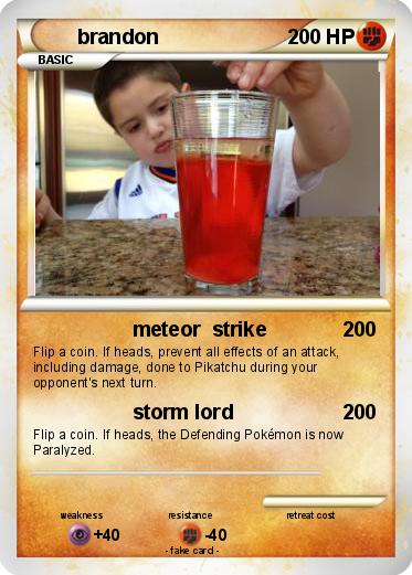 Pokemon brandon