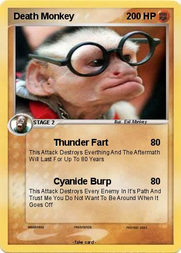 Pokemon Death Monkey