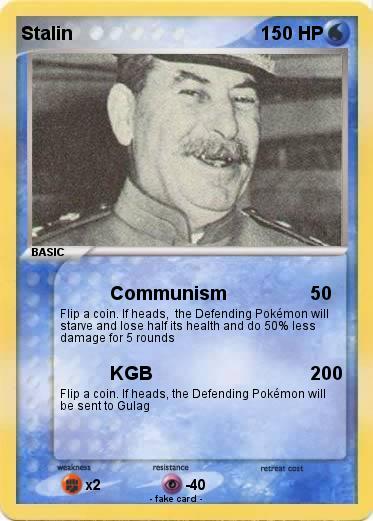 Pokemon Stalin