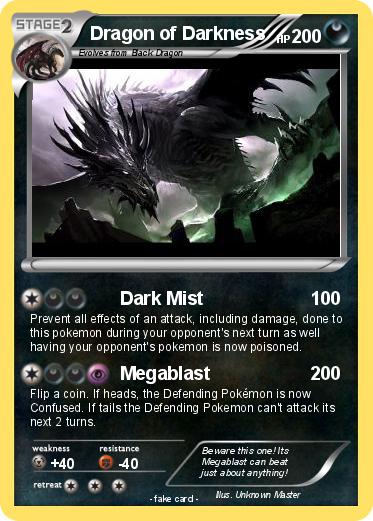 Pokemon Dragon of Darkness