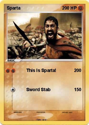 Pokemon Sparta