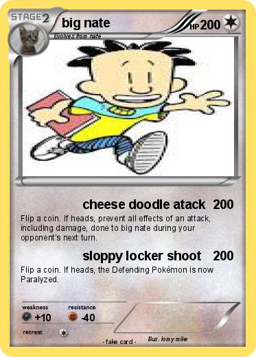 Pokemon big nate
