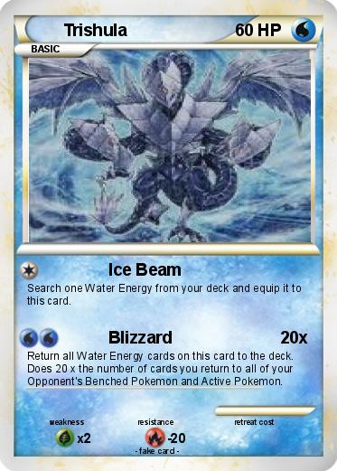 Pokemon Trishula
