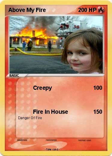 Pokemon Above My Fire
